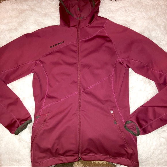 mammut hoodie women's